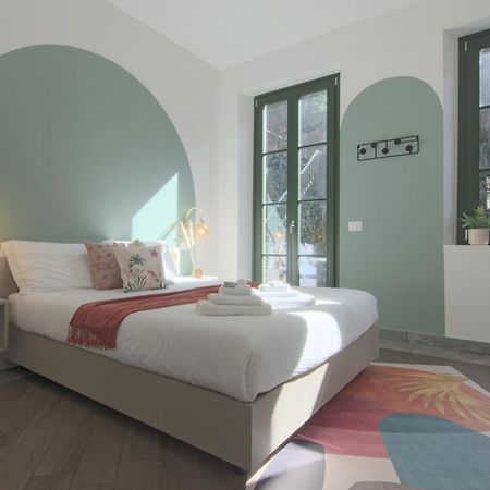Ca Del Lasco - Modern Apartments In Classic Villa Bellano Exteriör bild