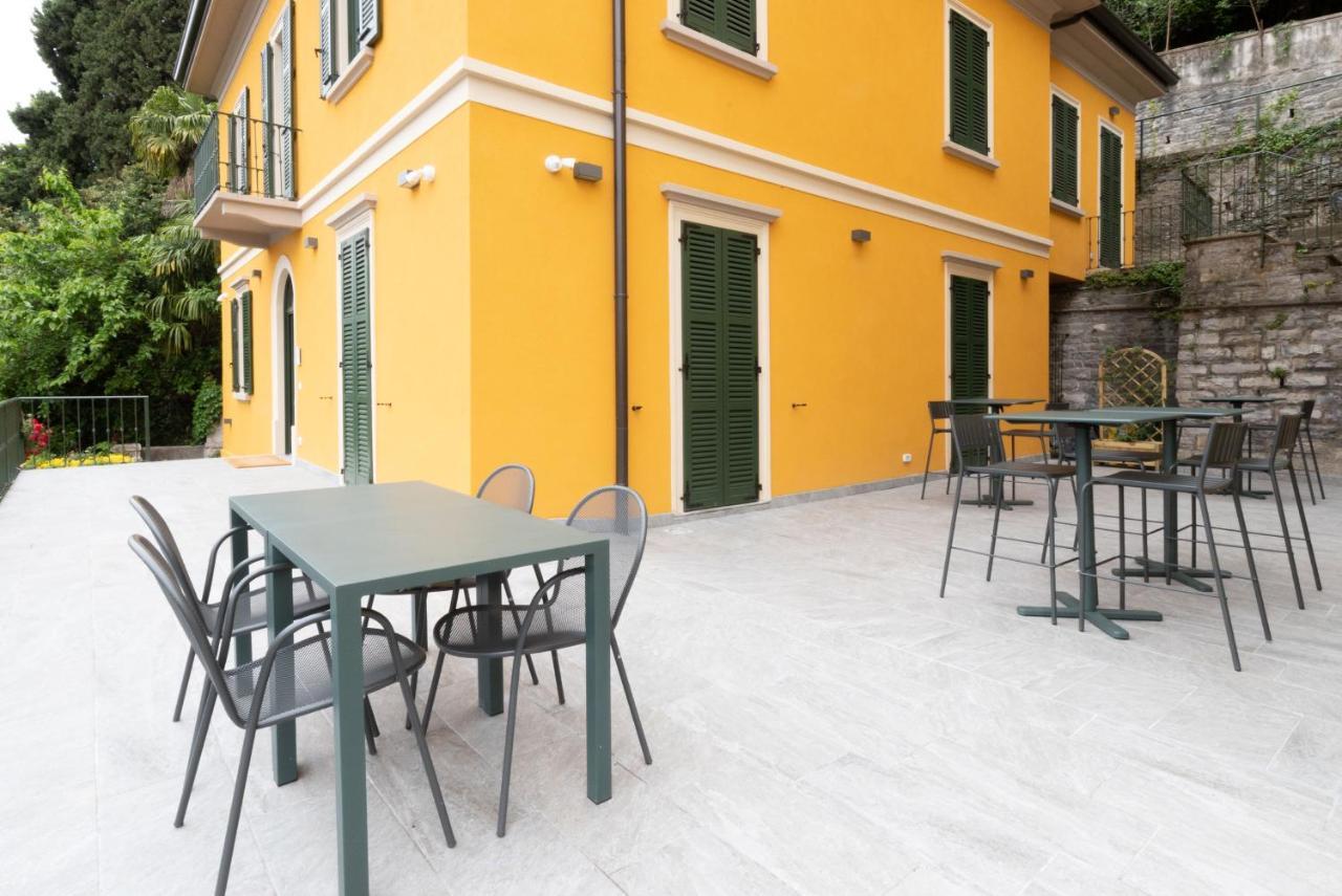 Ca Del Lasco - Modern Apartments In Classic Villa Bellano Exteriör bild