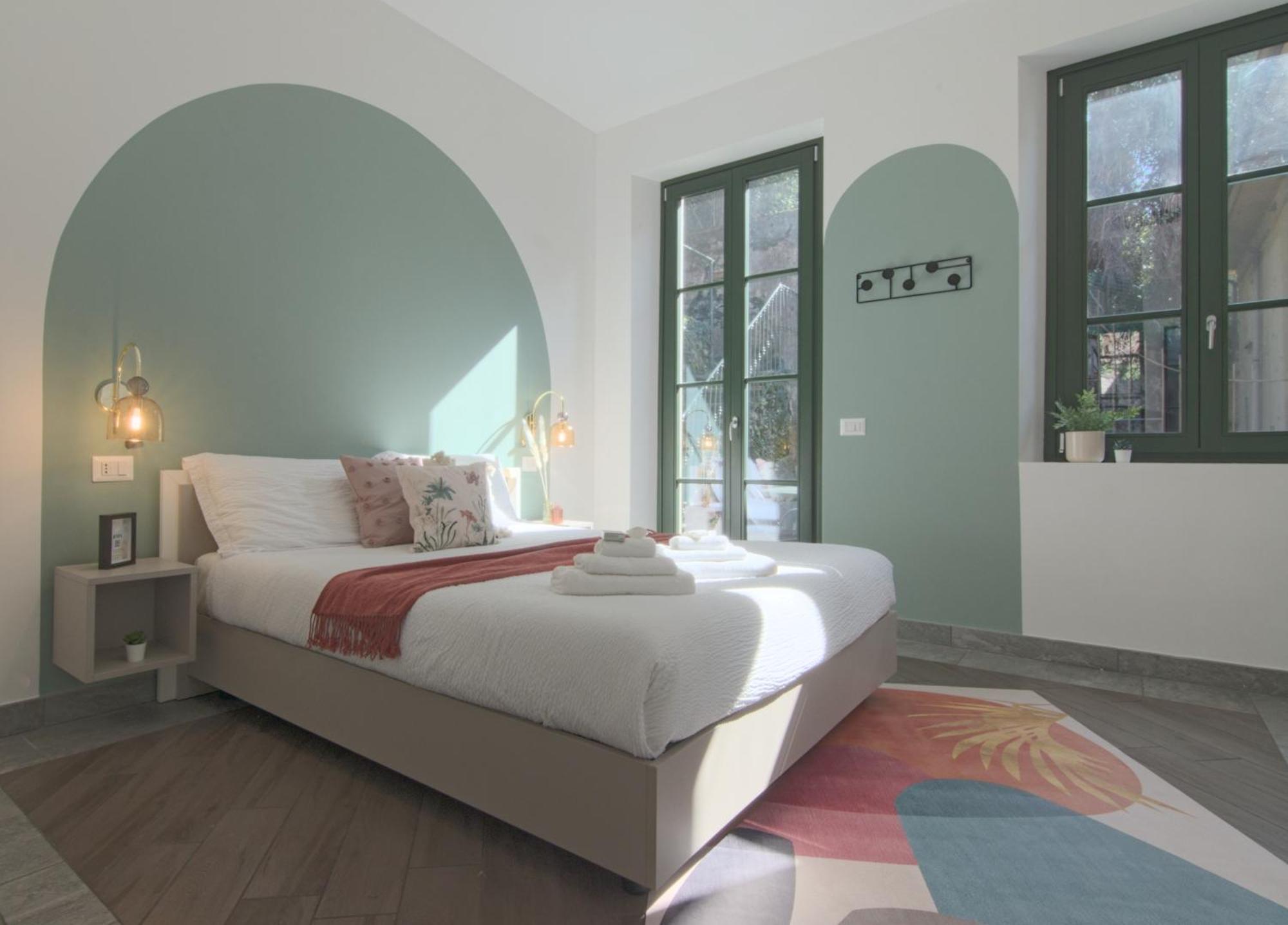 Ca Del Lasco - Modern Apartments In Classic Villa Bellano Exteriör bild