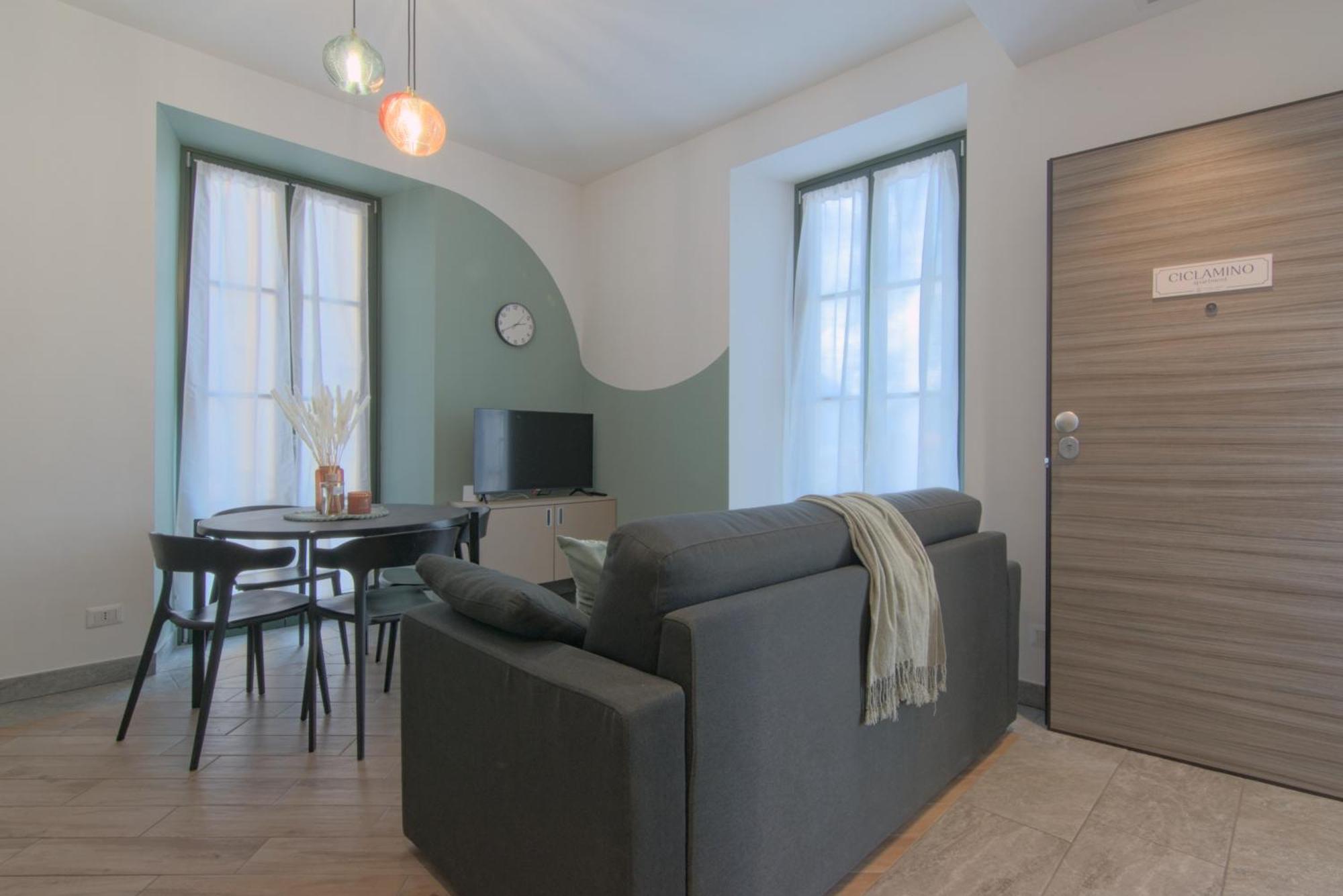 Ca Del Lasco - Modern Apartments In Classic Villa Bellano Exteriör bild