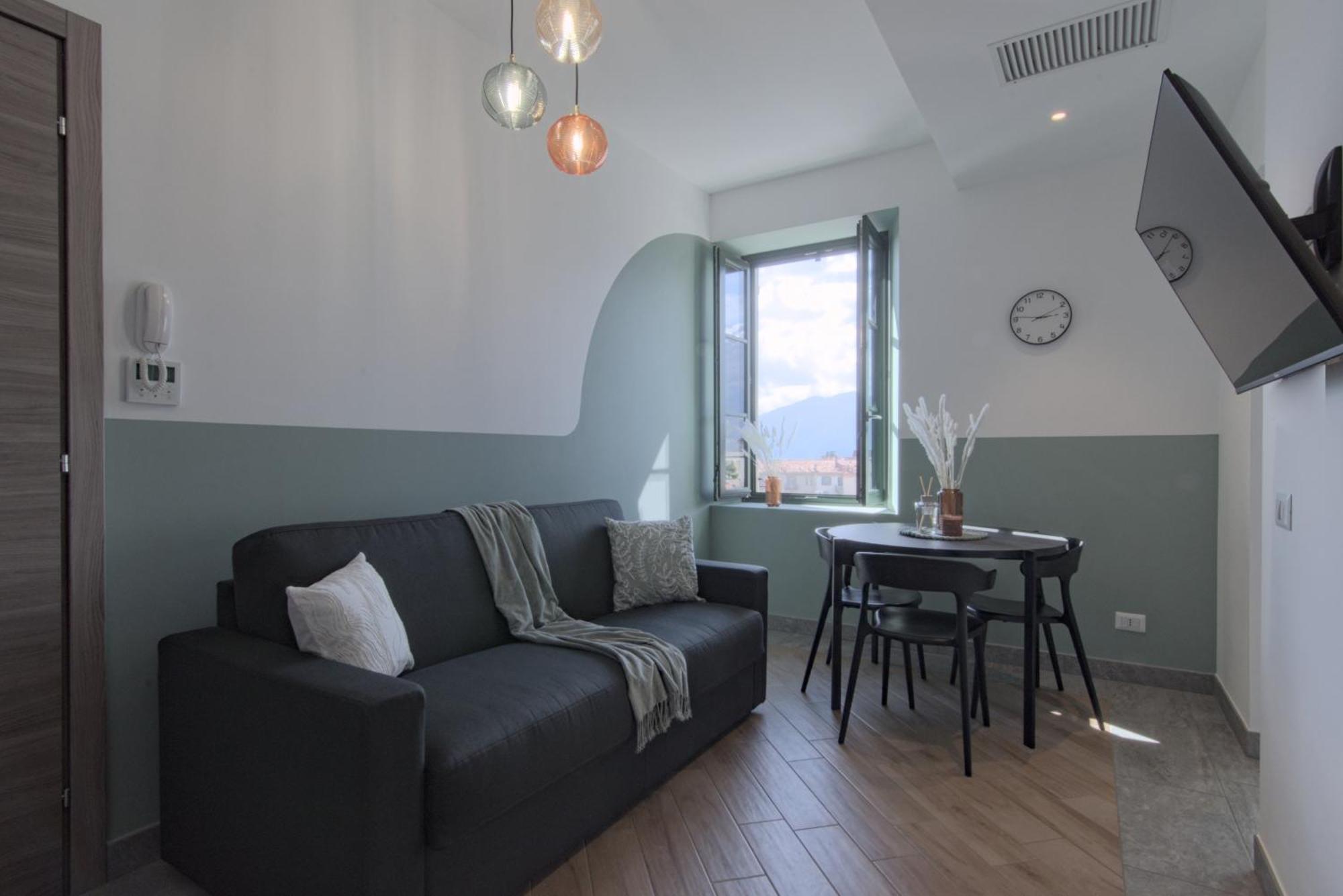 Ca Del Lasco - Modern Apartments In Classic Villa Bellano Exteriör bild
