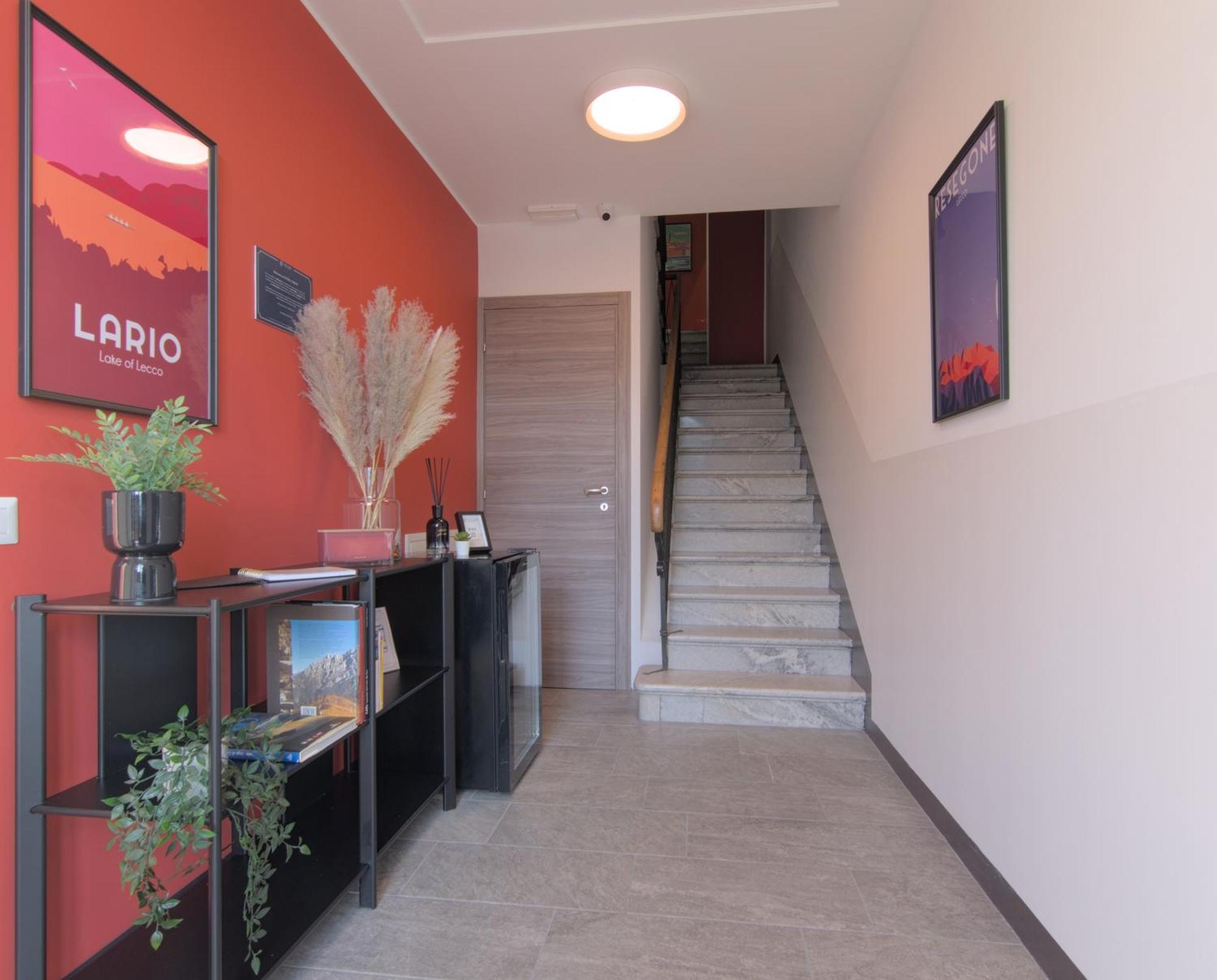 Ca Del Lasco - Modern Apartments In Classic Villa Bellano Exteriör bild