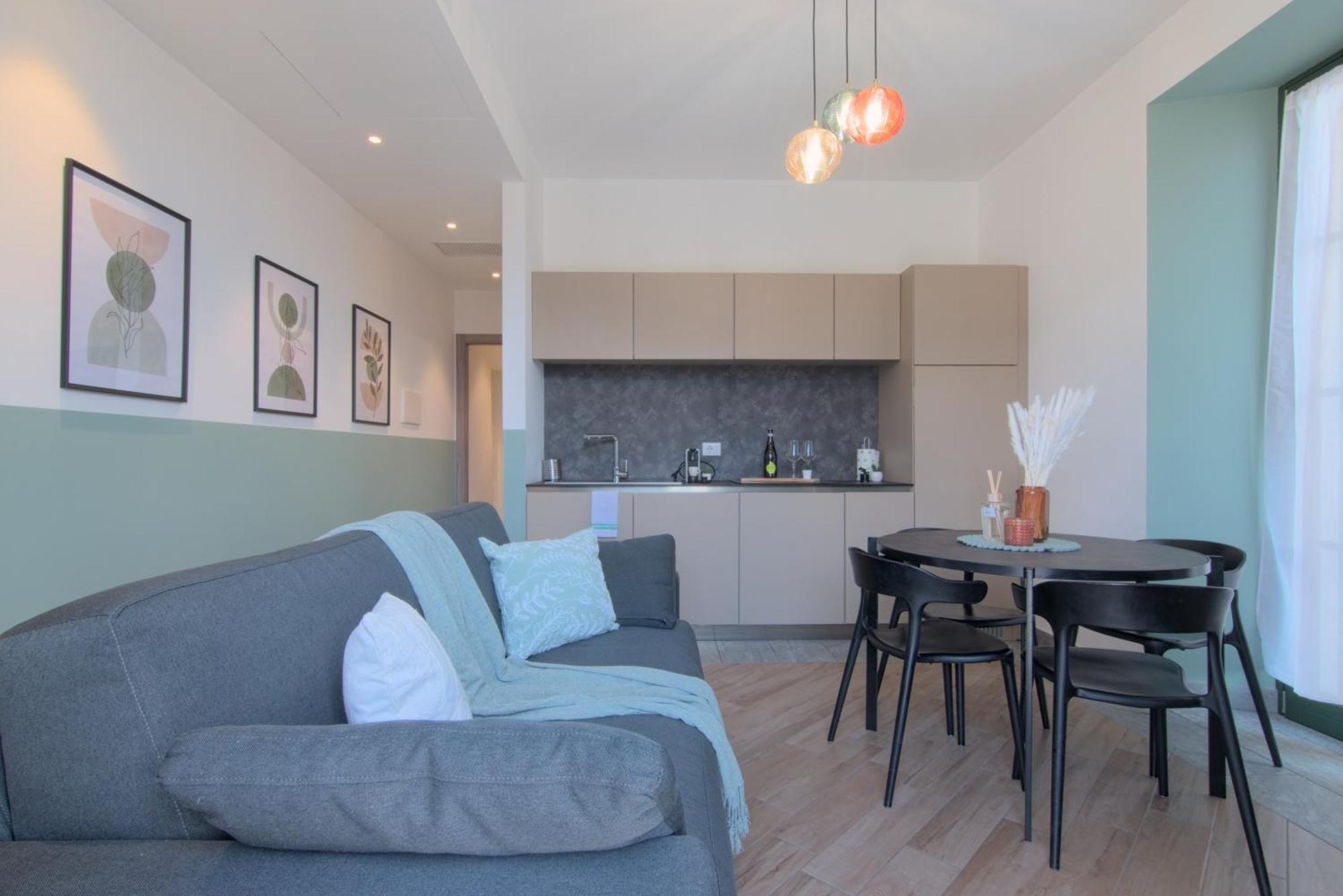Ca Del Lasco - Modern Apartments In Classic Villa Bellano Exteriör bild